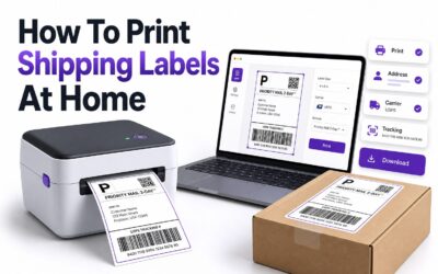 How to Print Shipping Labels at Home: Easy Step-by-Step Guide